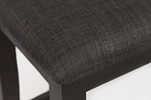 Jofran Inc. American Rustics Upholstered Counter Bench