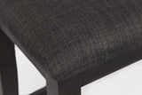 Jofran Inc. American Rustics Upholstered Counter Bench