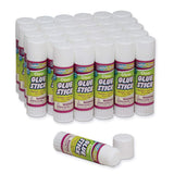 Creativity Street Large Glue Sticks, 30Pack, White, 70Ounce
