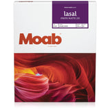 Moab Lasal Photo Matte 235 Fine Art Archival Inkjet Paper, 2Sided UltraSmooth Bright White, Medium Weight 235gsm, 50 Sheets (8