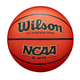 WILSON NCAA Era Basketball - Brown, Size 7-29.5