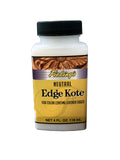Fiebings Edge Kote (4oz) Neutral Flexible, Water Resistant Surface Coating for Smoother Leather Edges, Medium Gloss for C