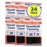 PUMIE FlexiScour Flexible Scrubbing Screen for Household Cleaning, 5.5 x 4, Abrasive Grit Cleaning Screen, Clean Grills, Remo