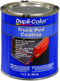 Dupli-Color TRQ254 Black Poly Truck Bed Coating 32 Ounce