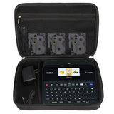Aproca Case Compatible with Brother P-Touch PT- D610BT / PTD600 Business Professional Connected Label Maker, Portable Storage Ba