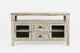 Artisan'S Craft 54'' Farmhouse Distressed Acacia Console Tv Stand