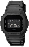 Casio Mens DW5600BB1CR G Shock Digital Display Quartz Black Watch