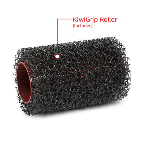 Kiwigrip Grey 4 Liter Pouch And Roller