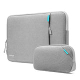 tomtoc 360 Protective Laptop Sleeve Set for 14inch New MacBook Pro M3/M2/M1 Chips Pro/Max A2992 A2918 A2779 A2442 20232021, Wa
