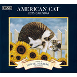 Lang, American Cat by Lowell Herrero 2025 Wall Calendar