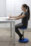 Kore Kids Adjustable Height Tall Wobble Chair - Flexible Seating Stool For Classroom, Elementary School, Add/Adhd - Assembled In
