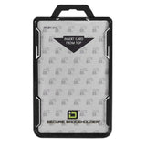 Identity Stronghold Secure Badge Holder Duolite, Black (IDSH2004001Bblk)