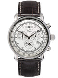 Zeppelin 100 Years Of Ed. 1 Analog Silver Dial Men'S Watch-76801