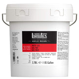 Liquitex Professional Matte Gel Medium, 3.78L (128-oz)