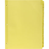 Business Source Preprinted 131 Tab Index Dividers