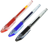 Zebra Gel Rollerball Pens, Medium Point, 0.7mm, 24 per Pack, Assorted (ZEB14410),Black