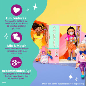 Glitter Girls - Picture of Friendship Photo Booth for 14-inch Dolls- Toys, Clothes and Accessories For Girls 3-Year-Old and Up
