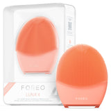 FOREO LUNA 4 Face Cleansing Brush - Anti Aging - Enhances Absorption of Facial Skin Care Products - Simple Skin Care Tools - Bal