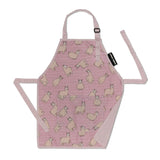 Urban Infant Little Helper Kids Apron - Children's Cooking Art Gardening - Great Gift for Toddler Boys and Girls - Llamas, Mediu