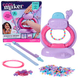 Cool Maker, Stackd Heishi Studio Bracelet Making Kit with Easy Beading Pen & Over 1200 Beads for Bracelets, Makes 15, Gifts & St