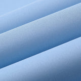 Wooqu Book Cloth, Fabric Surface and Paper Backed, Easy to Use, Strong, 17x29  , for Book Binding, Baby Blue
