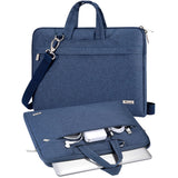 V Voova Laptop Bag 15.6 inch with Shoulder Strap & Handle, Waterproof Laptop Case Sleeve Compatible with 15-16  MacBook Air/Pro