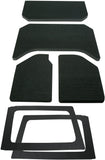 Design Engineering Black Original Boom Mat Sound Deadening HeadLiner Kit Compatible with 4-Door Jeep Wrangler JK (2011-2018)