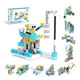 Makerzoid Smart Robot,72-in-1 STEM Educational Toy, Electronic Building Robots Toy, Robotics Learning Kit, Logical Training Kit,