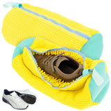 Shoe Washing Machine Bag Shoe Wash Bag, 360 Cleaning, Reusable Washbag With Zip Laundry Bags For Sneakers, Shoe Cleaning Pouch F