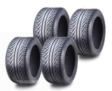 ROADGUIDER 215/40-12 Golf Cart ATV Tires 4 Ply 215/40x12 -Set 4-14005