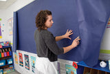 Rainbow Colored Kraft Duo-Finish Paper, Sky Blue, 36 X 1,000', 1 Roll