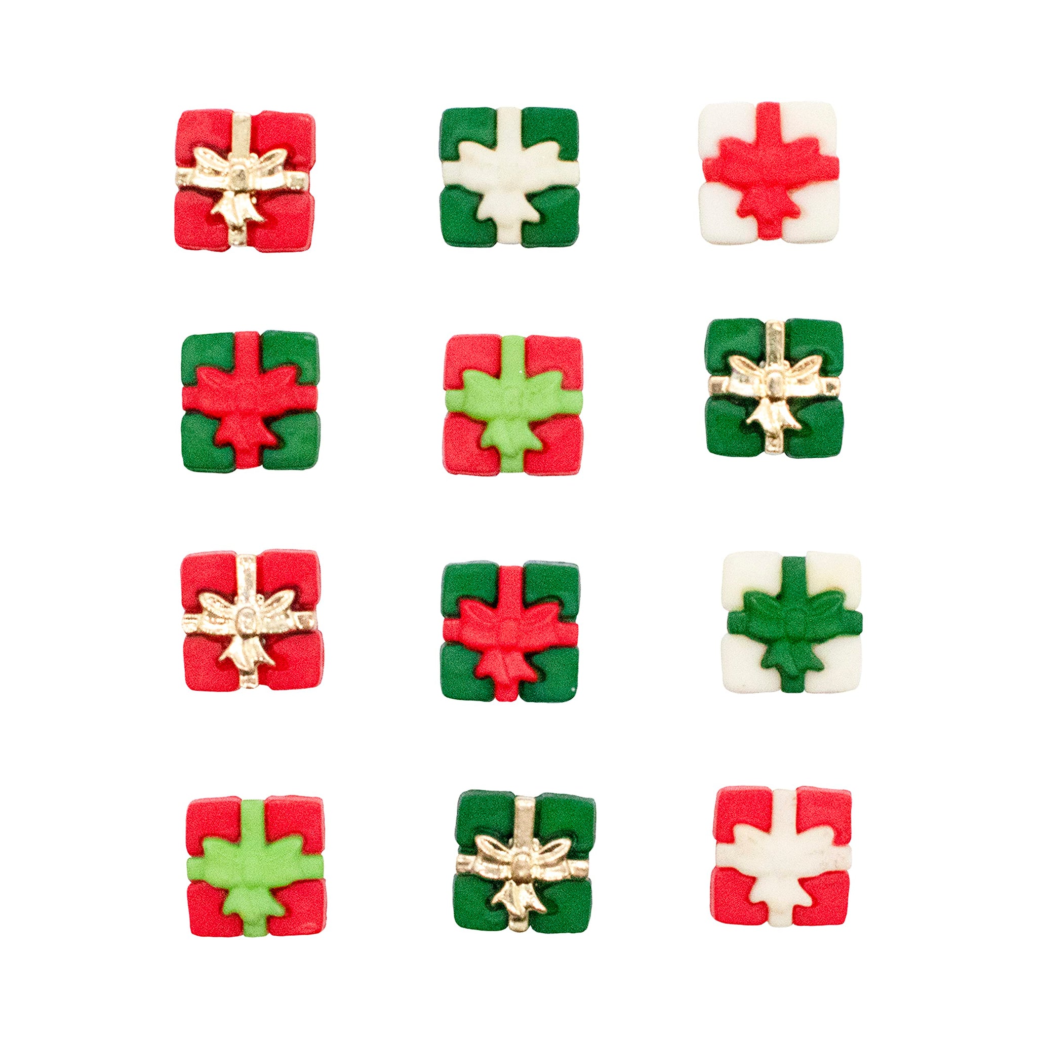 Buttons Galore and More Christmas Collection of Decorative Novelty Buttons Embellishments for Craft and Sewing DIY Holiday Proje
