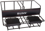 BUNN 2 Lower Universal Airpot Rack, Stainless Steel