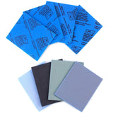 ADVcer 500-2000 Grit Sanding Sponge 8 Pads, 4.5 x 5.5 x 0.2 Assorted Wet or Dry Ultra Fine Hand Sanding Sponges, Flexible Soft F