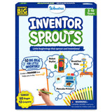 Skillmatics Inventor Sprouts Invention Drawing Activity Book for Kids