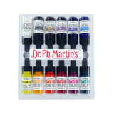 Dr. Ph. Martins Hydrus Fine Art Watercolor, 0.5 Fl Oz (Pack of 6), Set 1 Colors