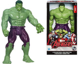 Titans Hero Series Hulk 12 inch Tall Action Figure from Marvel Avengers
