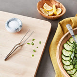 12 8 6 Cooking Tweezers Toogs, 304 Stainless Steel Offset Tweezers with Precision Tip Kitchen Chef Tweezers for Cooking(6