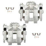 cciyu 19B6240 19B6241 Rear Left & Right Brake Caliper with Bracket Fit For Nissan For Maxima 2009-2014 2016-2018