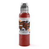 World Famous Red Tattoo Ink, Vegan and Professional Ink, Made in USA, Master Mike Red, 1 oz