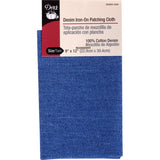 Dritz Denim Cloth, 9 x 12, 1 Count, Faded Blue IronOn Patches, 9 by 12Inch