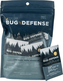 Venture Wipes Natural Mosquito Repellent Wipes - DEET-Free Bug Repellant - Long Lasting Insect Repellent Wipes - Travel Friendly