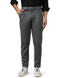 Toplot Men'S Regular Casual Pants (Belt-Trouser-5173-Dark Grey-30),Dark Grey,30,B0CXM6FPTD