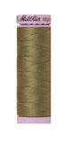 Mettler SilkFinish Solid Cotton Thread, 164 yd/150m, Olive Drab
