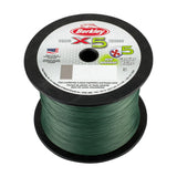 Berkley x5 Braid Superline, Low-Vis Green, 10-Pound Break Strength, 2188yd Fishing Line, Suitable for Freshwater and Saltwater E