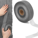 Innconee 500 ft x 2 Inch Cement Board Joint Tape Self Adhesive Durable Gray Fiberglass Mesh Drywall Mesh Repair Tape for Cement 