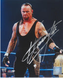 Topps THE UNDERTAKER, WWE, 8 X 10 PHOTO AUTOGRAPH ON GLOSSY PHOTO PAPER