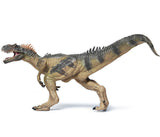 Gemini&Genius Allosaurus Dinosaur Toy for Kids, Dinosaur World Action Figure with Movable Jaw, Standing Pose Cake Topper, Party 