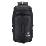 Yutk Convetible Duffle Bag/Backpack | 45L Travel Bag With Shoe Comparrtment, Laptop Sleeve & Usb Charging Port | Water Resistant