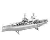 Metal Earth Military USS Arizona Ship 3D Metal Model Kit Fascinations